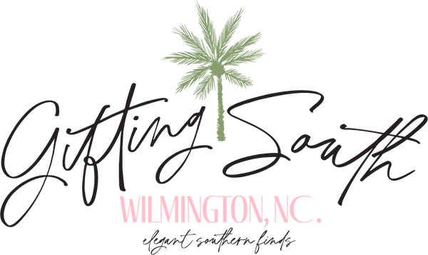 Gifting South Elegant Southern Finds in Wilmington NC logo