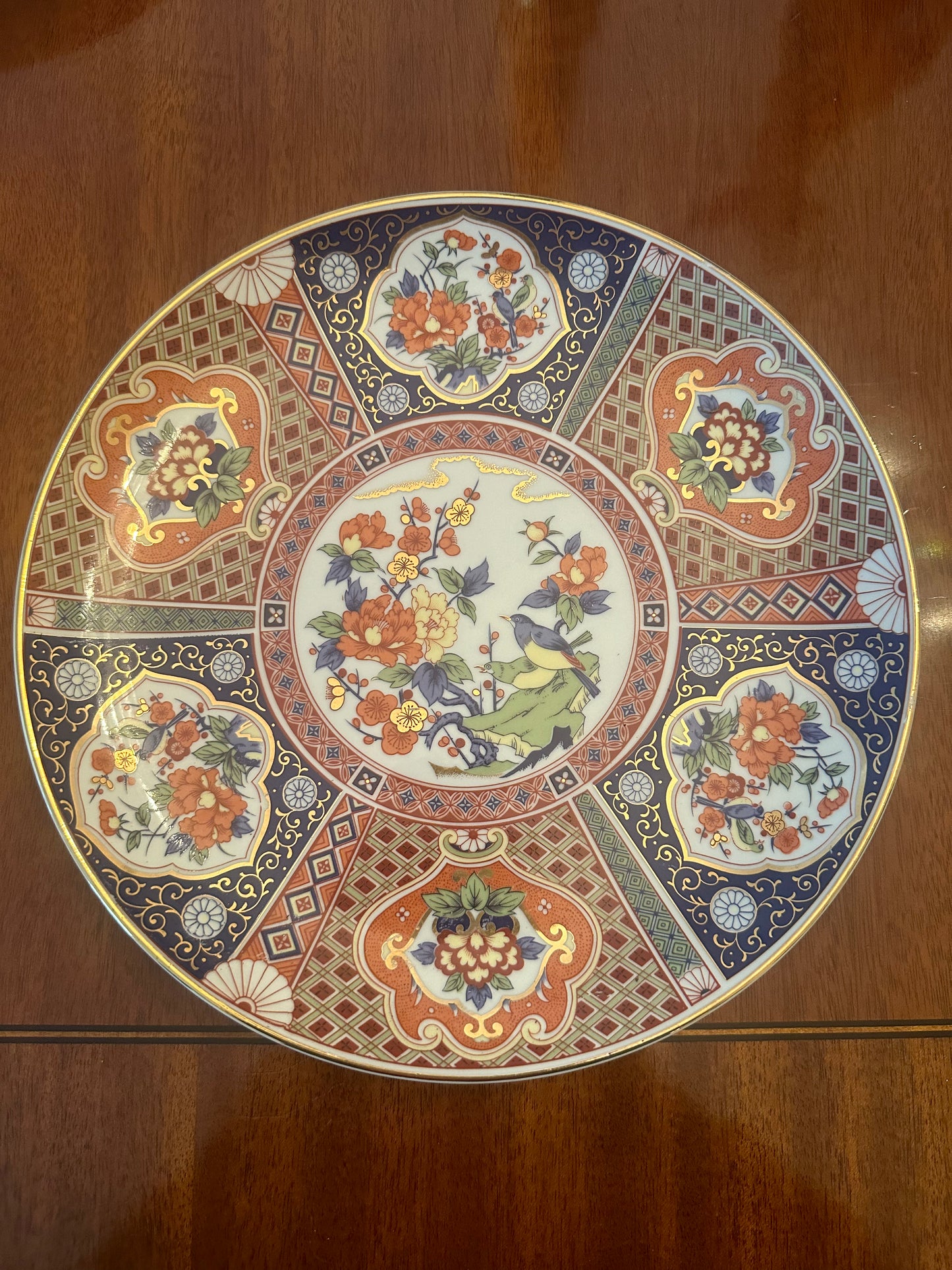 Japanese Imari Plate