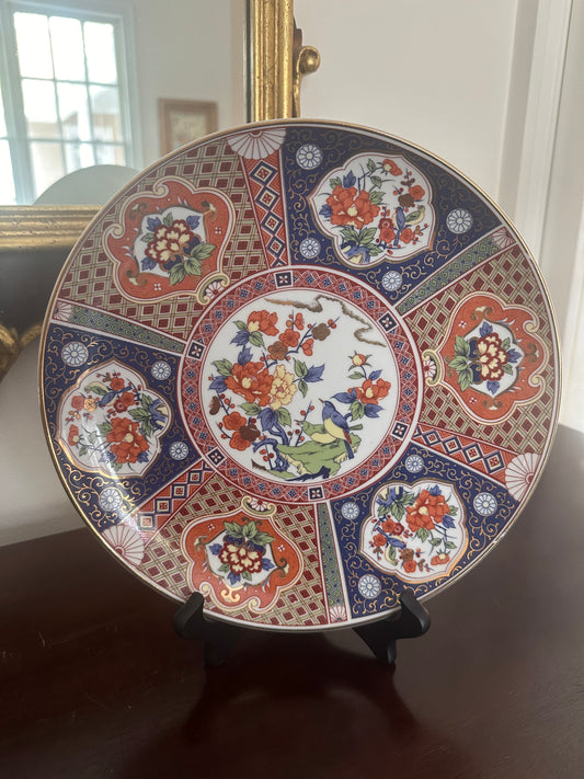 Japanese Imari Plate