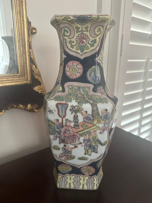 Asian Style Vase/Jar