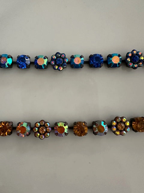 Blue Crystal Bracelet